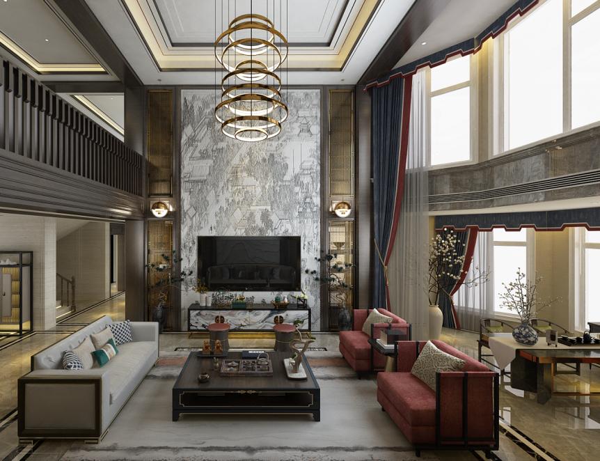 东辰鉴墅190平,东辰鉴墅180平层