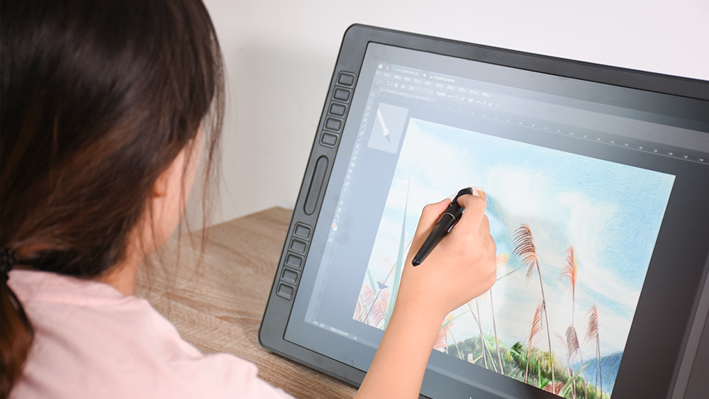 绘王kamvaspro16数位屏怎么样,绘王kamvaspro27数位屏测评