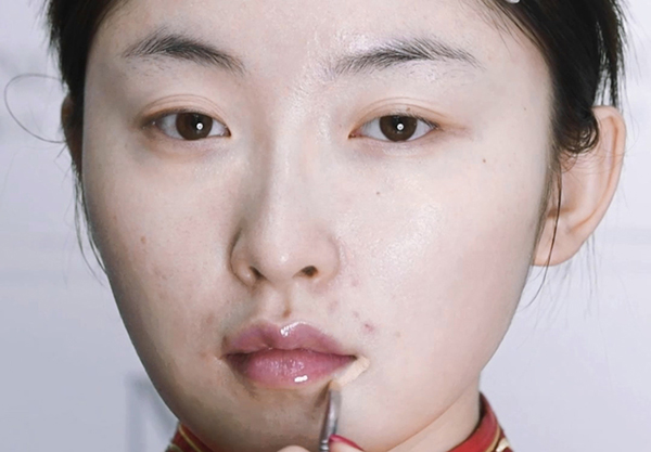 端庄优雅的新娘妆,最美最有气质新娘妆