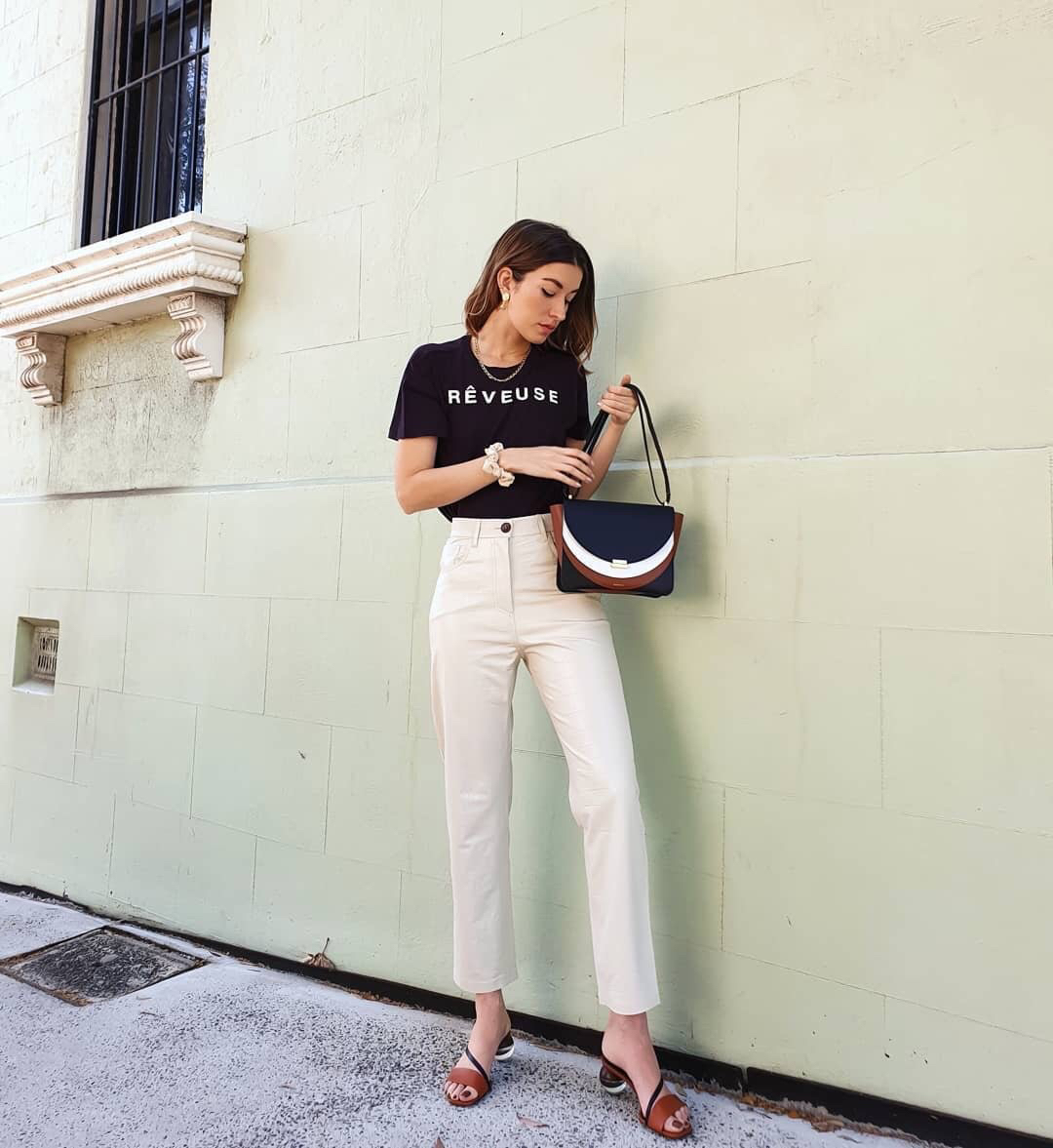 适合屁股大显瘦裤子,大粗腿大屁股穿什么裤子显瘦夏季