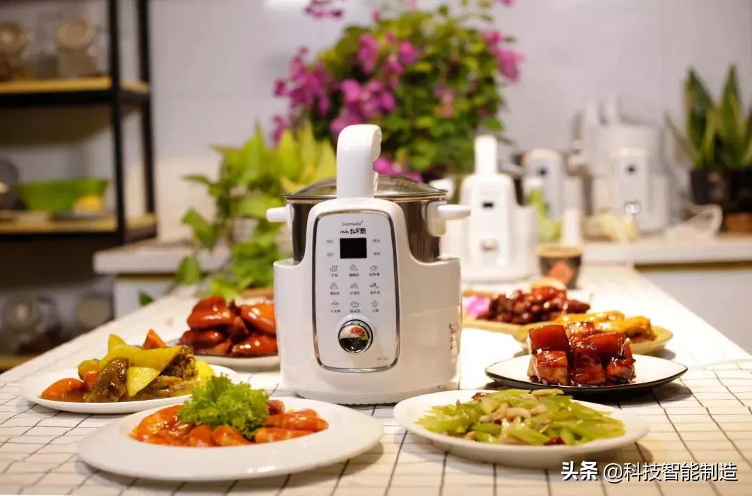 黑科技智能炒菜机器,最好用的炒菜机器人