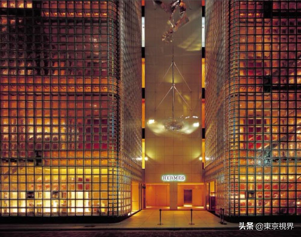 东京建筑物语：城市的美貌靠建筑来装点