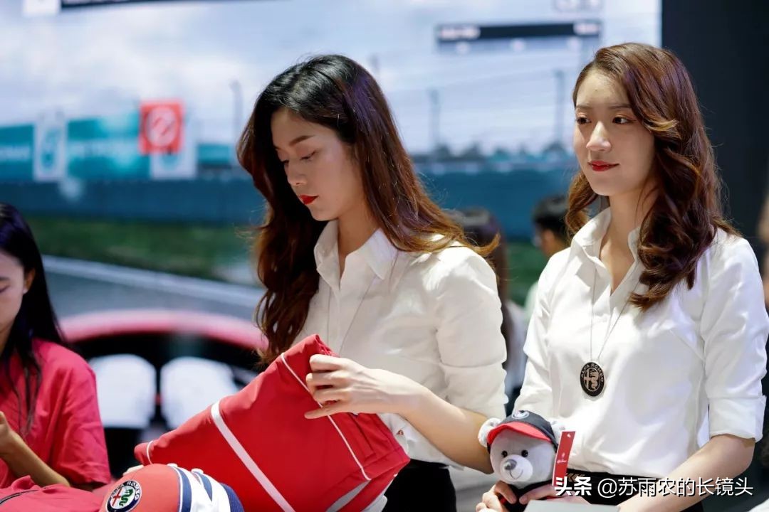 广州车展前台视频,广州车展现代展台前台