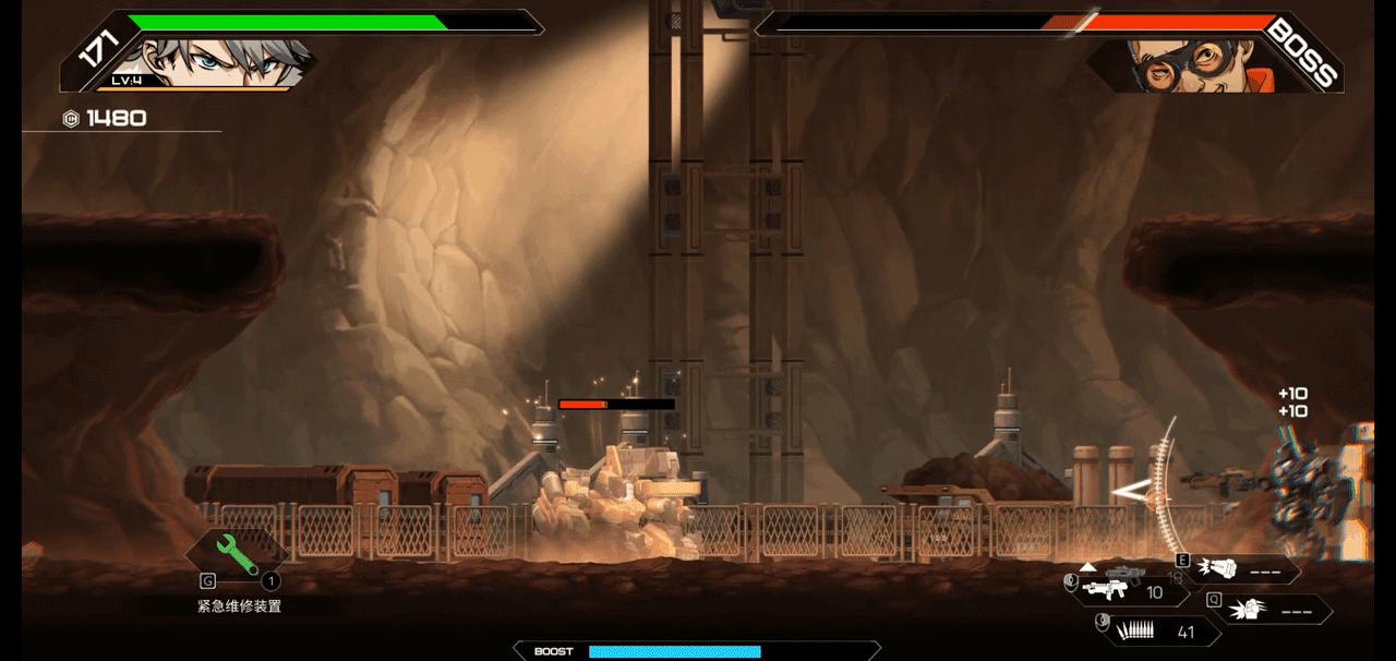 动作热血游戏,硬核机甲战士游戏测评