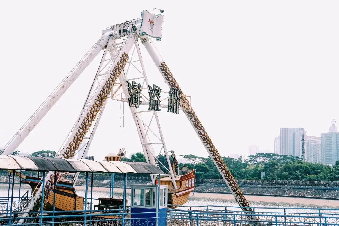 香蜜湖长廊,深圳市香蜜湖