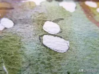 儿童水彩颜料画涂色图片,三丽鸥水彩涂色本怎么画