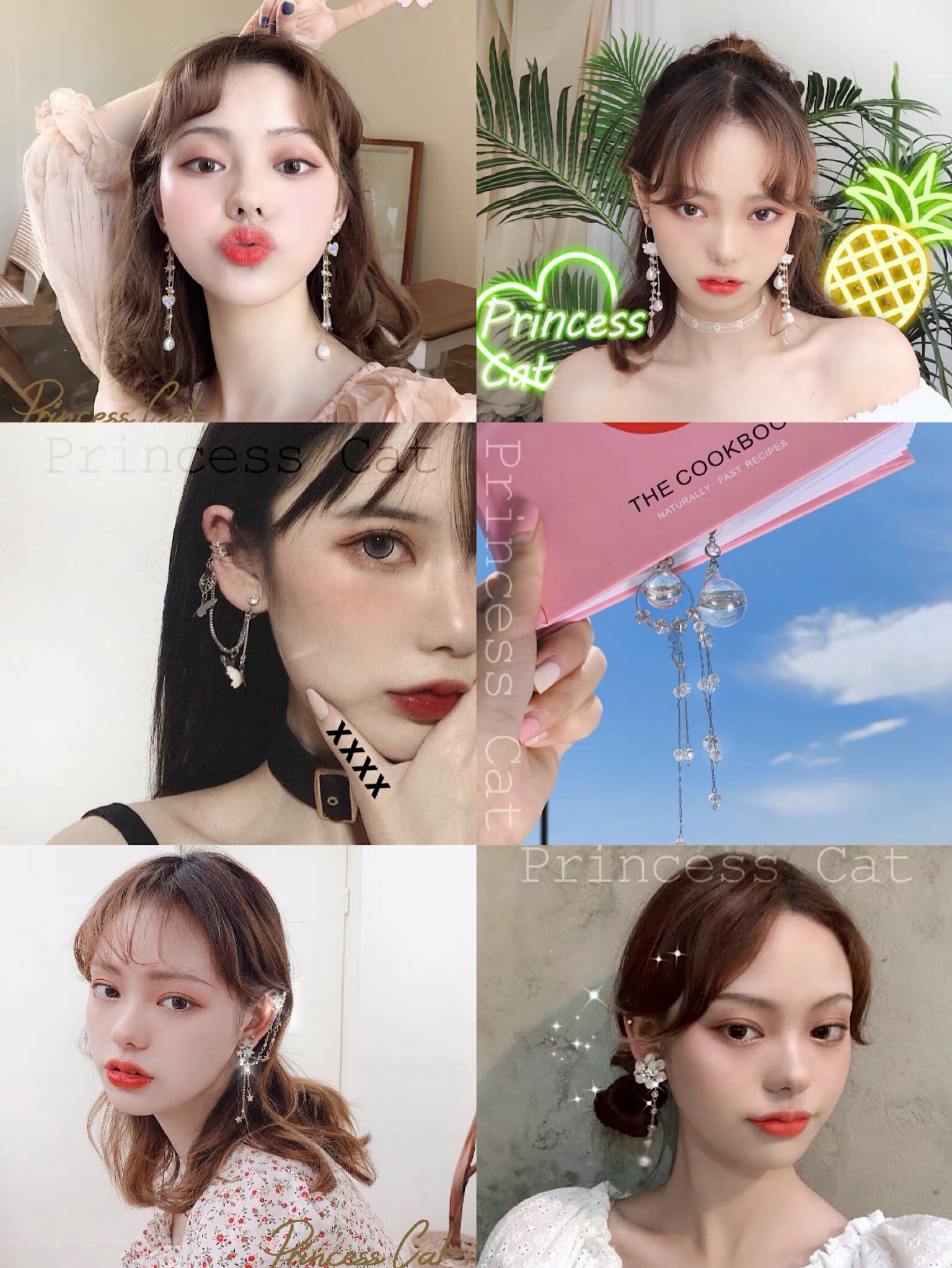 小众耳饰店铺排行榜,私藏款耳环排行榜最新