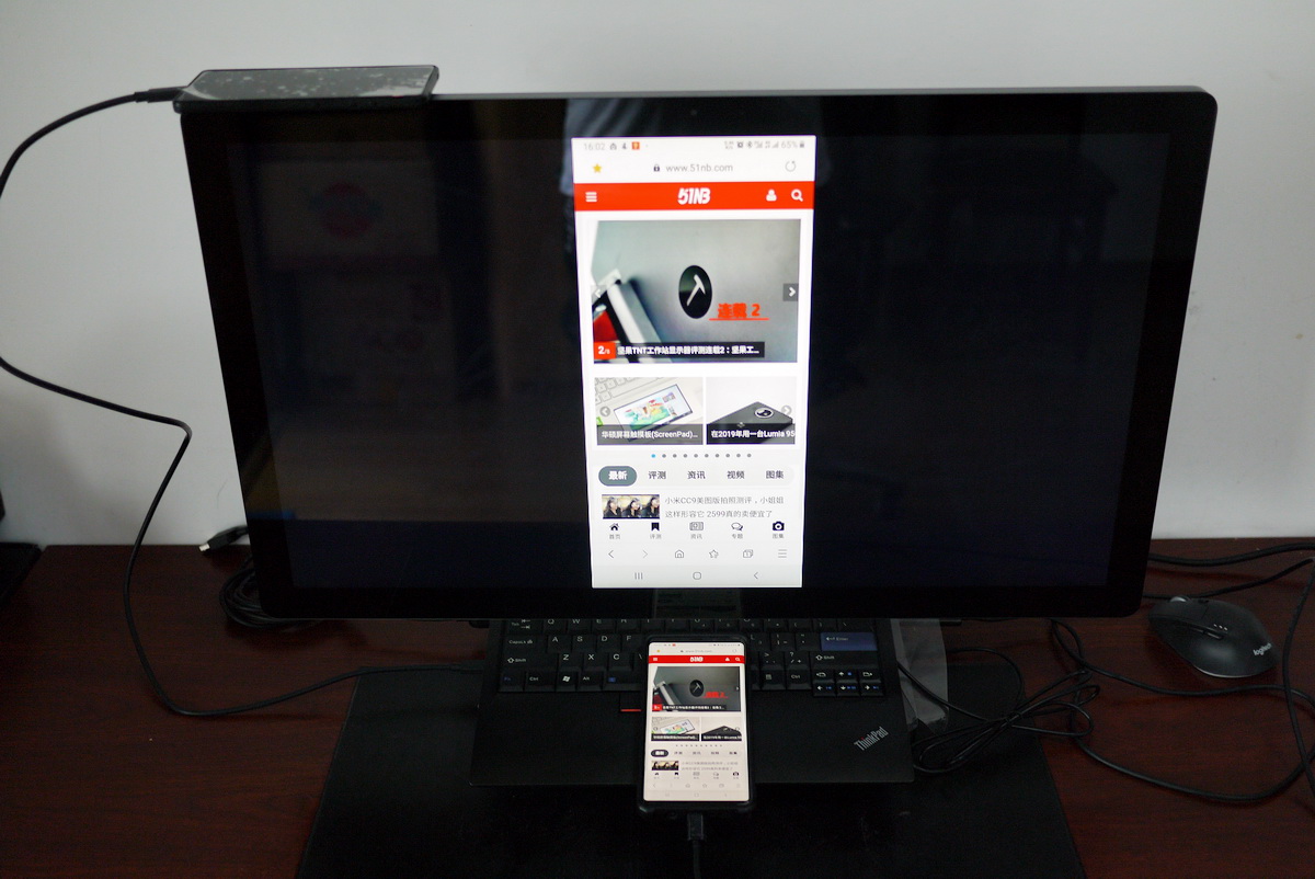 坚果*NTT**工作站显示器评测连载3：*NTT**显示器，通吃？