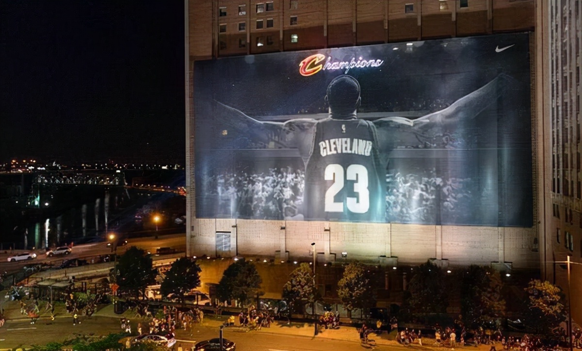 克利夫兰，比中国的一个县城都小，詹姆斯对它的影响到底有多大？