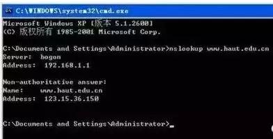 五种常用通信网络,常用网络命令知识点