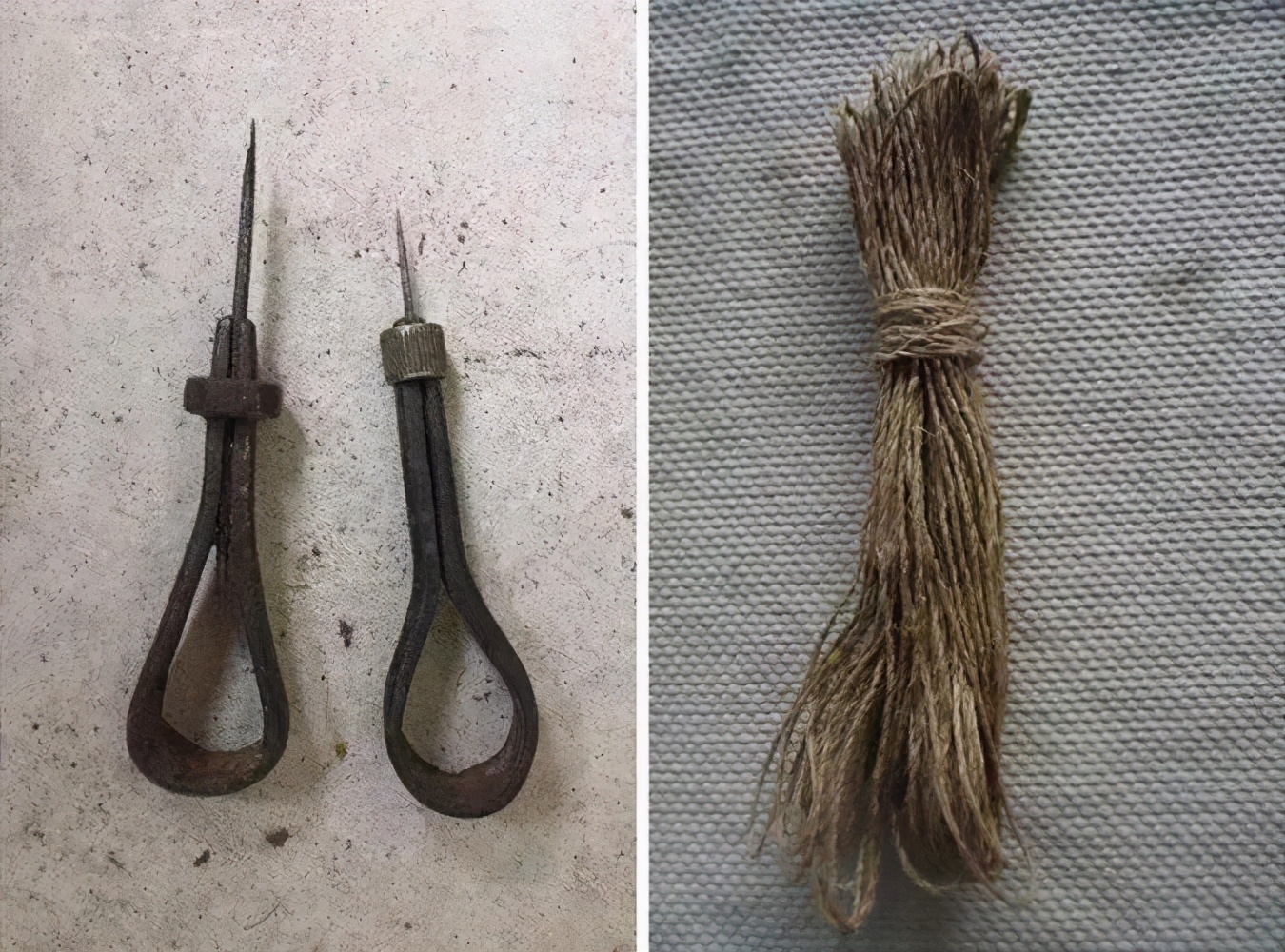 慈母手中线游子身上衣,顶针老物件