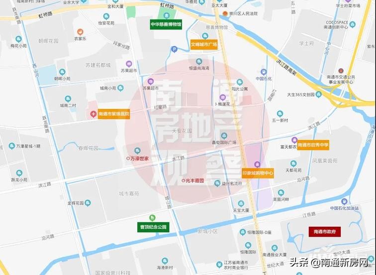 南通主城区这些近3万元/㎡楼盘，小区内有*迁拆**安置房，你会买吗