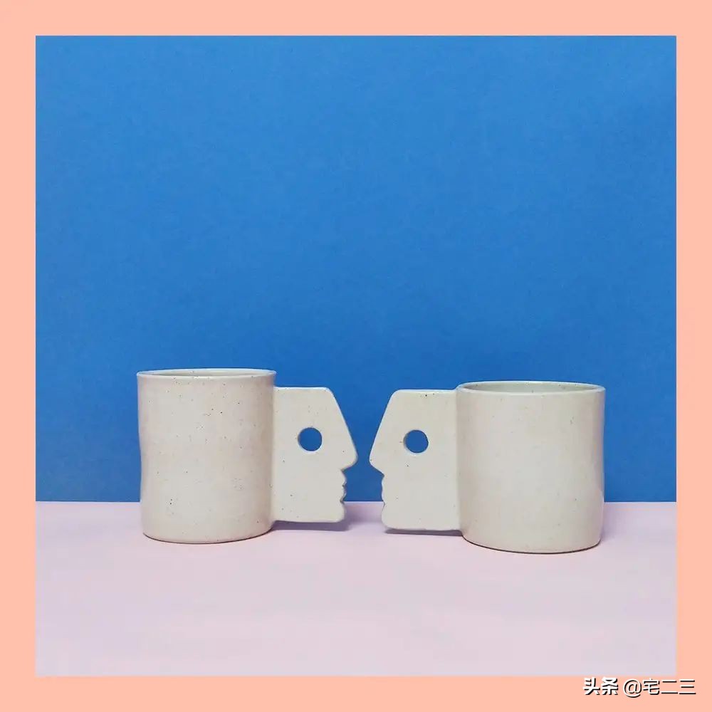杯子ins高颜值小众家用,独特小众杯子