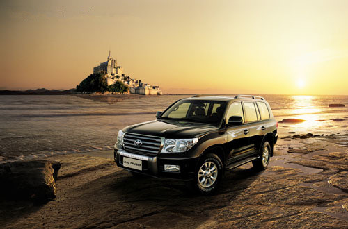 丰田陆地巡洋舰4500越野技术,丰田陆地巡洋舰越野