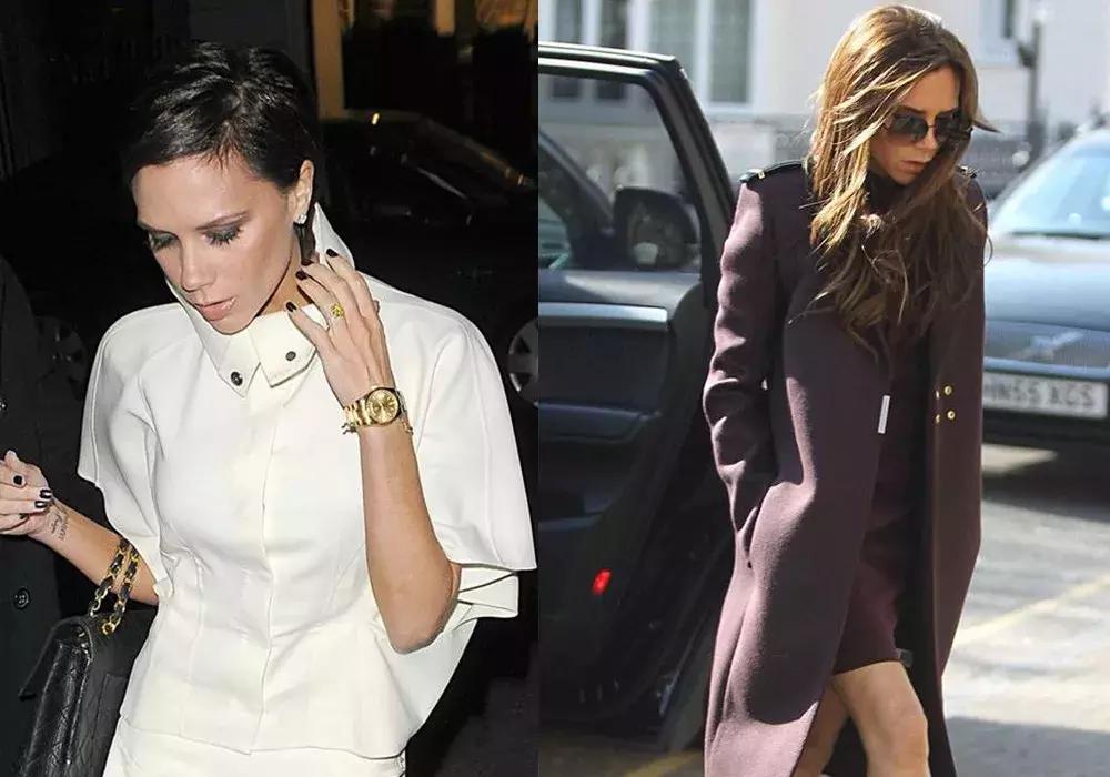 维多利亚贝克汉姆的发型,维多利亚贝克汉姆当年的时尚