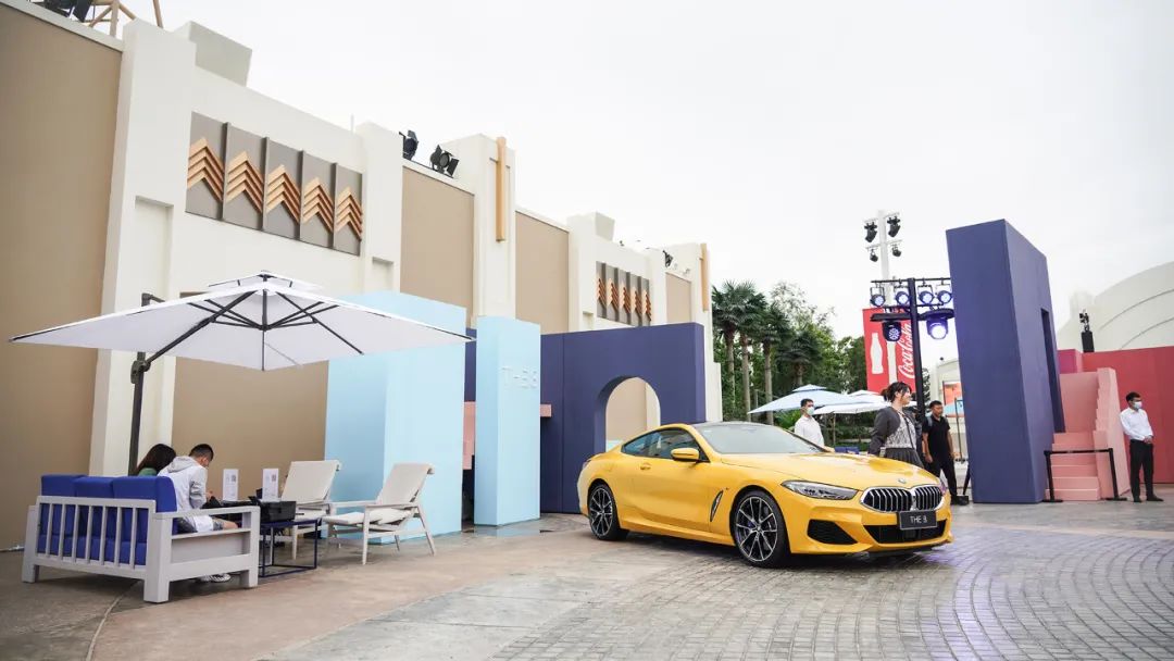 抢先体验宝马,北京环球影城宝马