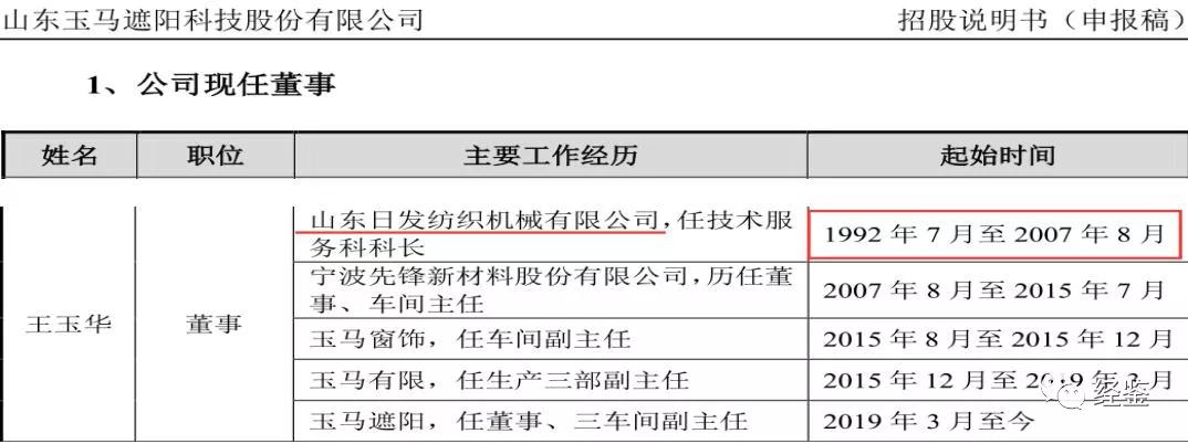 玉马遮阳年报,玉马遮阳事件原因