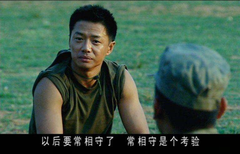 明星演唱会出现的军人,出演军人最好的四位明星