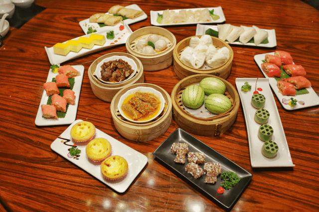 南宁北湖金大陆早茶套餐推荐,南宁凤凰宾馆38元自助早茶