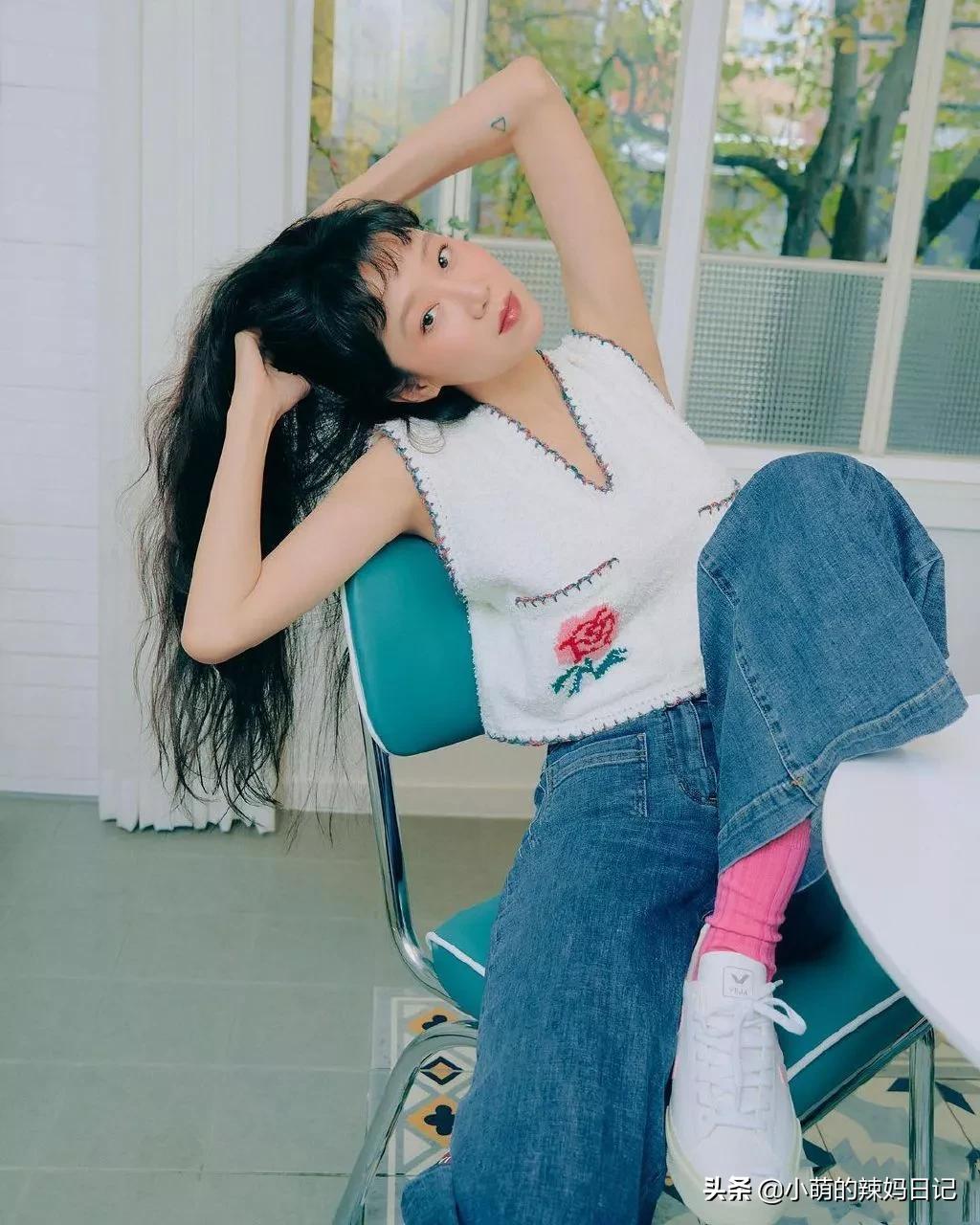 腿短穿什么款式小白鞋,今年的小白鞋这样穿太时髦了