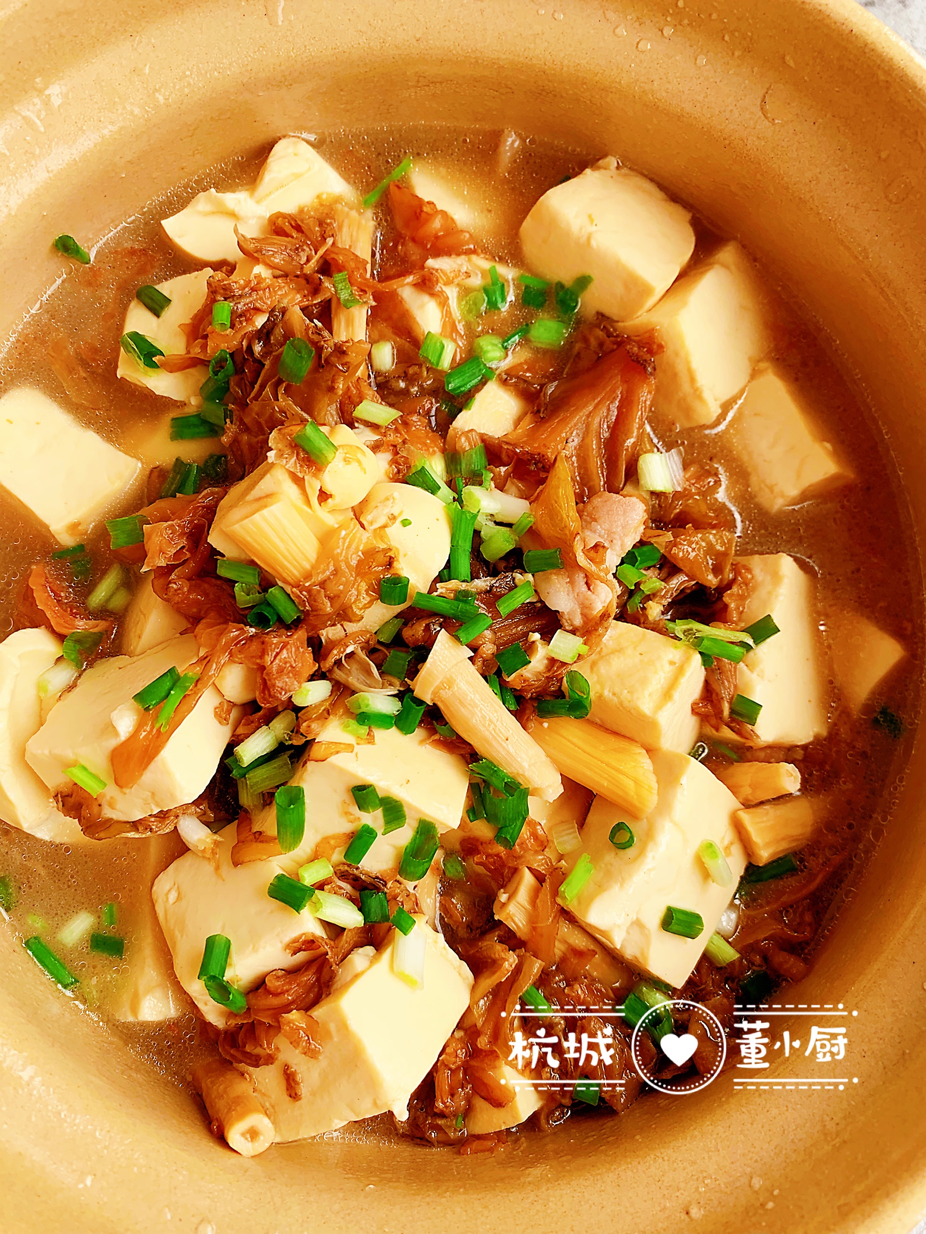 一碗菜豆腐引起的乡愁,一碗腌菜肉丝烧豆腐