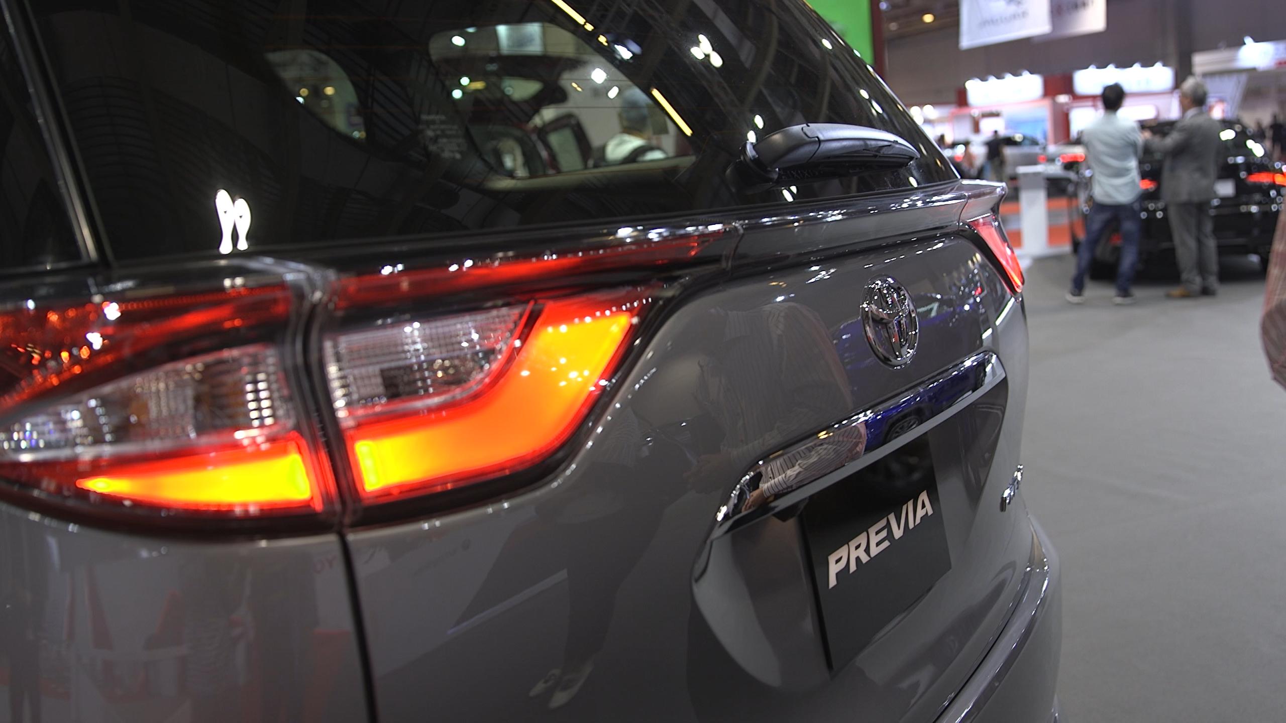 丰田普瑞维亚2024款日本本土版,老丰田大霸王普瑞维亚