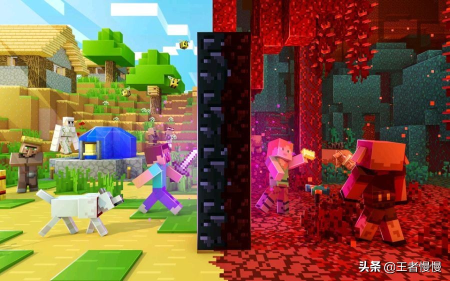 我的世界巫妖王三兄弟,我的世界巫妖王齐聚