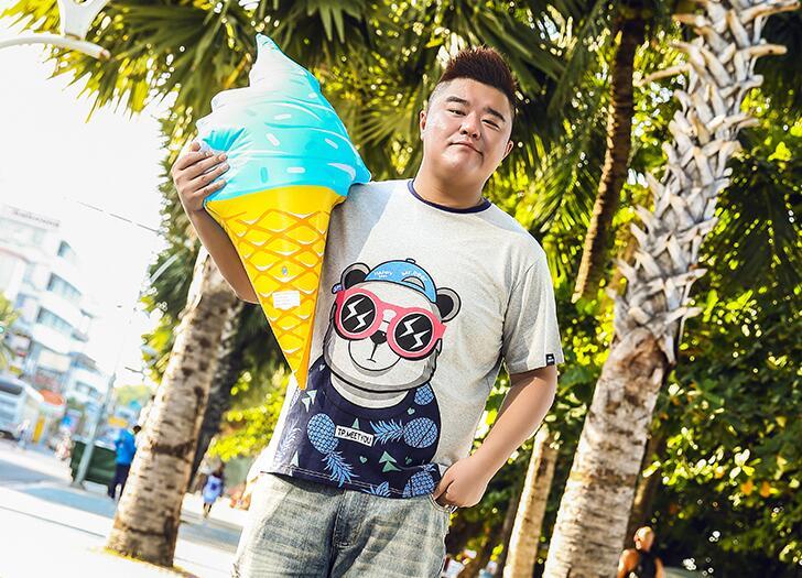 胖哥哥大码情侣装,胖哥哥大码男套装春秋