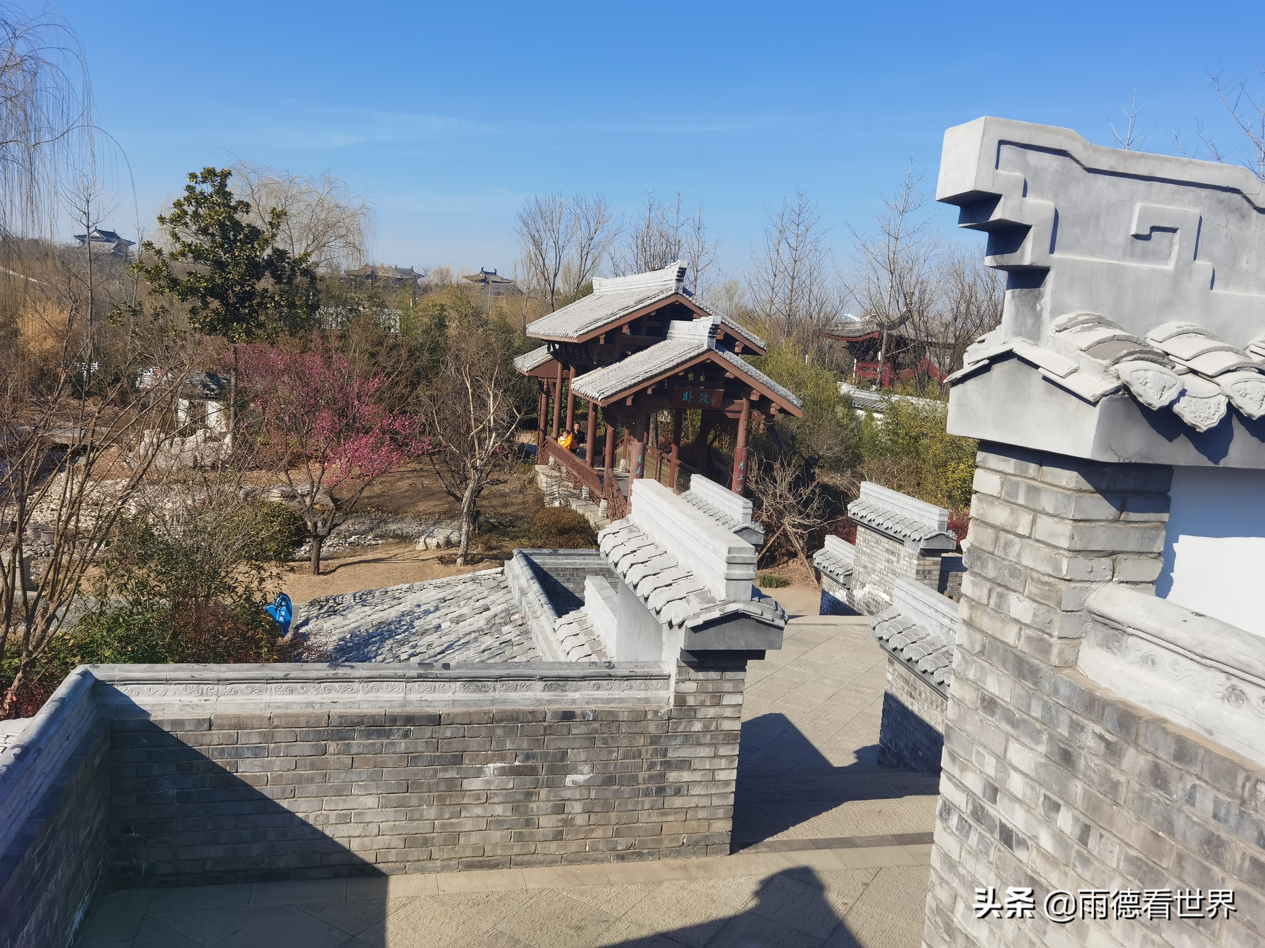 关于郑州园博园评价,郑州园博园离黄帝千古情多远