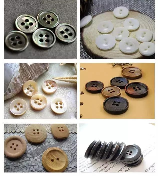 关于西装定制不可忽略的纽扣选择