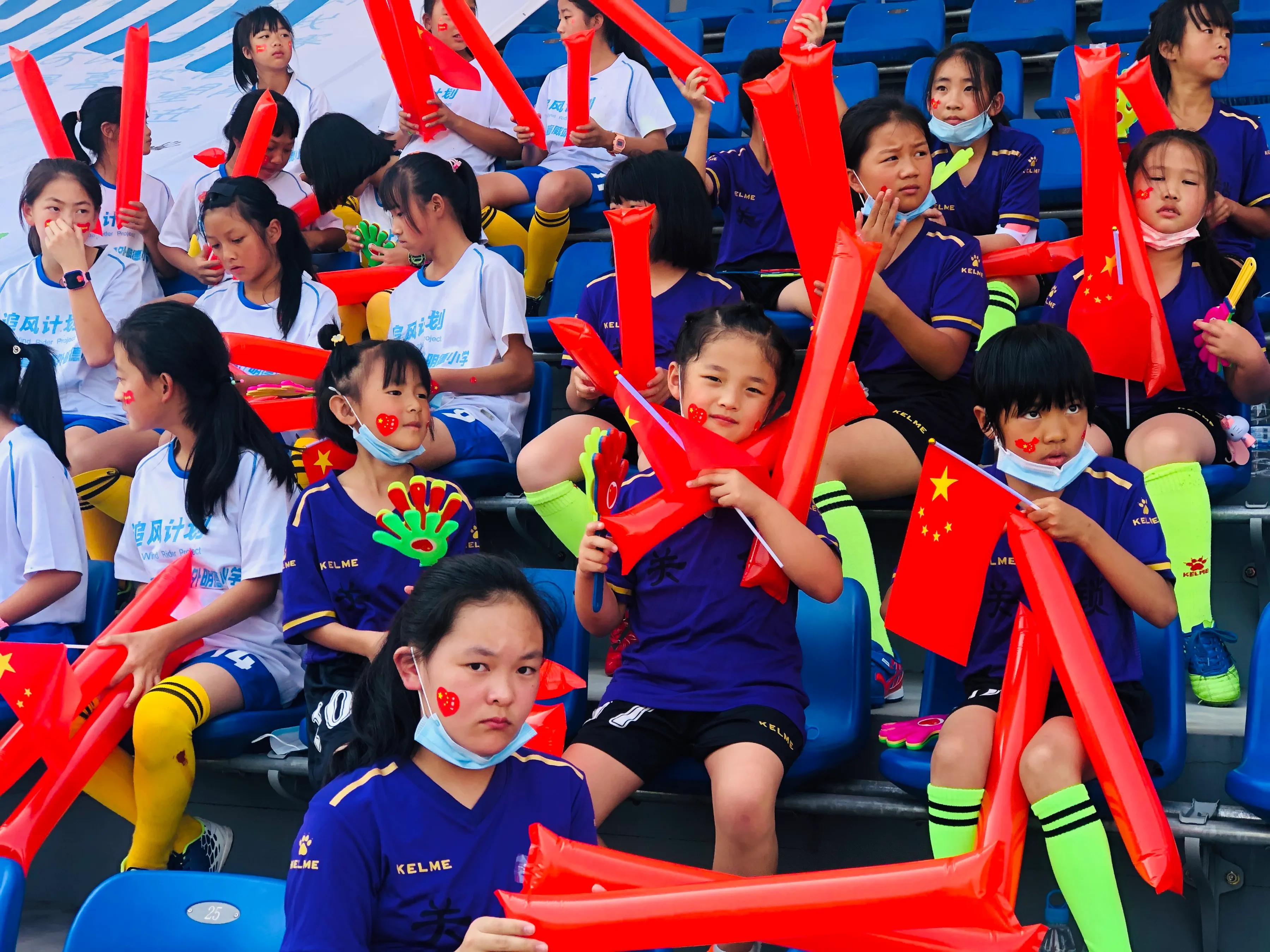 云南女足小将,女足校园足球世界冠军