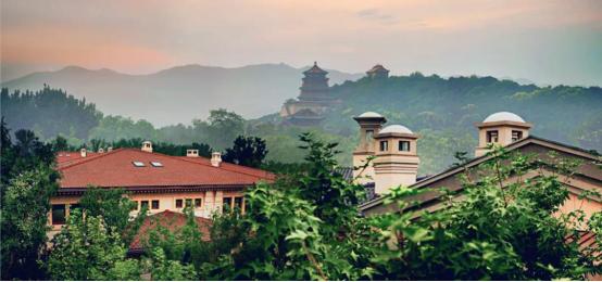 杭州湘湖边的排屋,湘湖边的别墅排屋