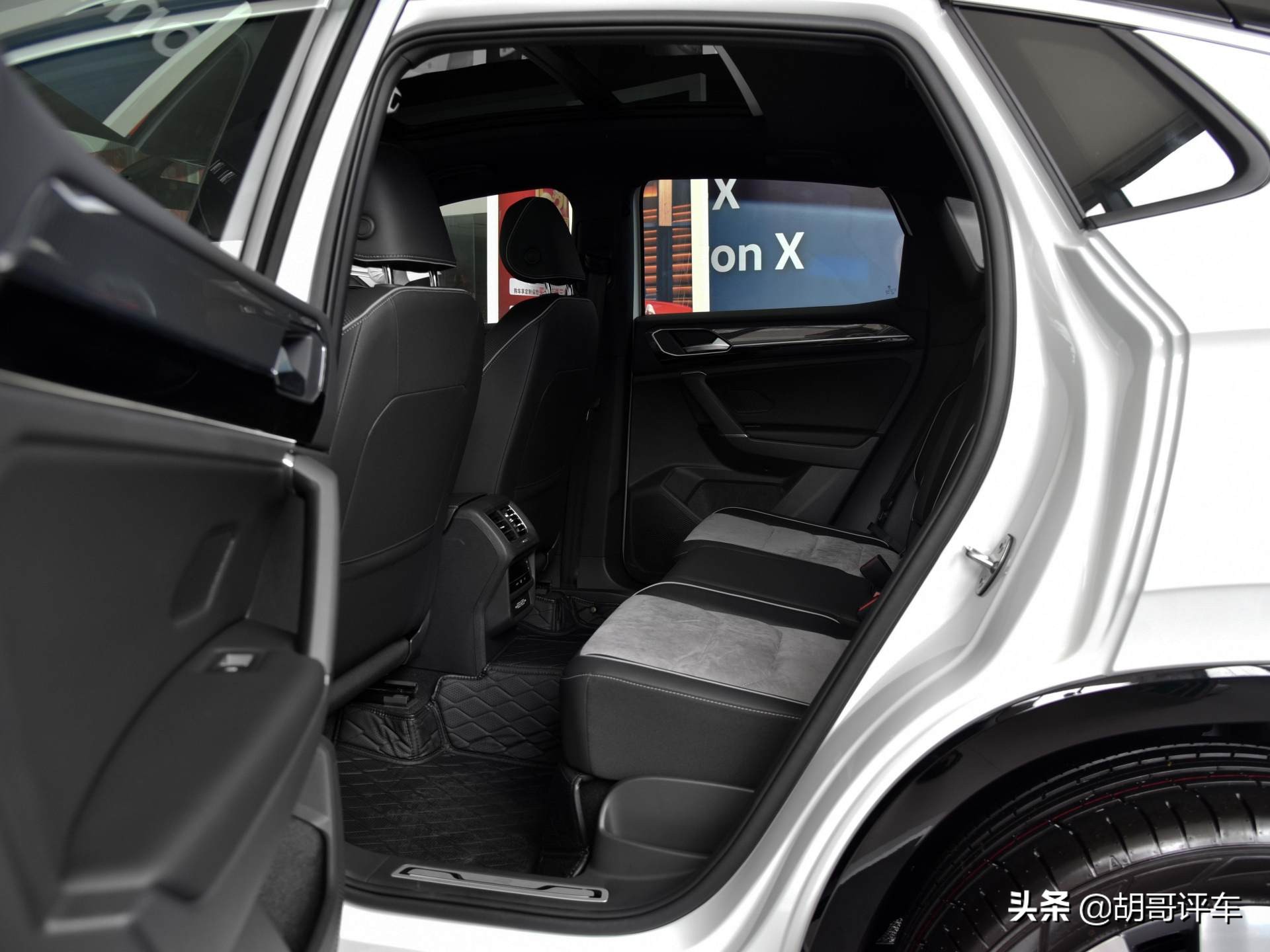 大众轿跑suv探岳x,德系中大型suv性价比最高