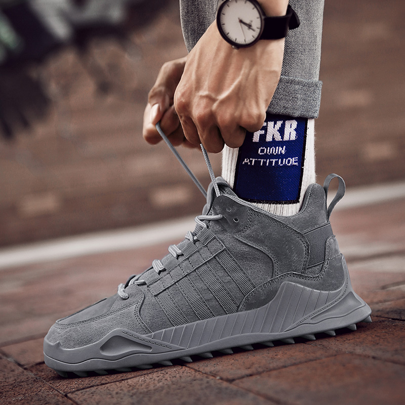 抓地力超强的休闲鞋子,抓地力非常棒的跑步鞋