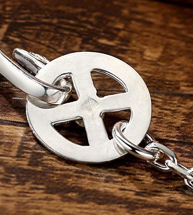 手工纯银项链999纯银正品网红爆款,纯银手工打造古法项链