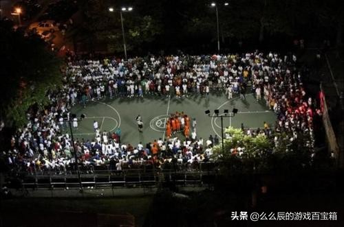 热血街篮巅峰比赛,热血街篮比赛时刻