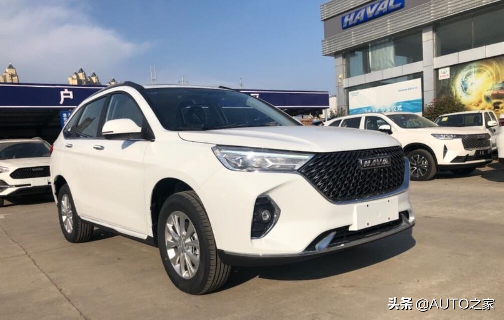 2021款哈弗m6北京车展,2021款哈弗m6豪华全款落地价