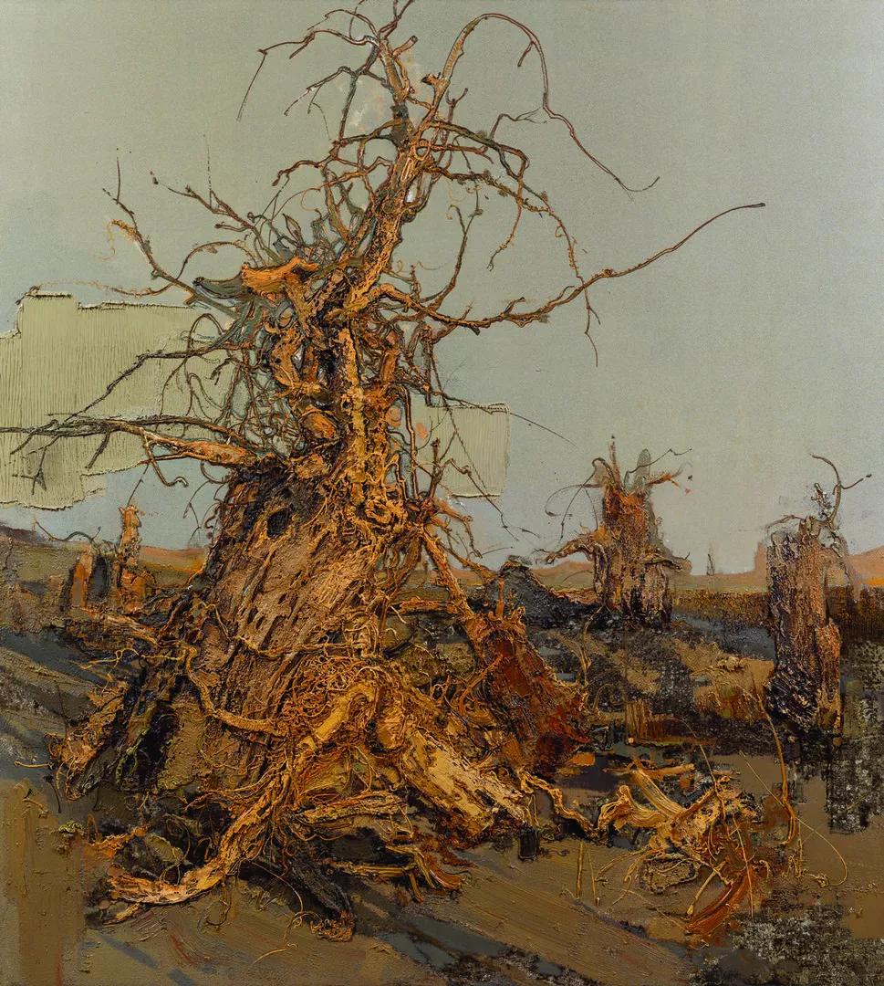 第十三届全国美术作品展油画作品,全国第十一届绘画展油画作品