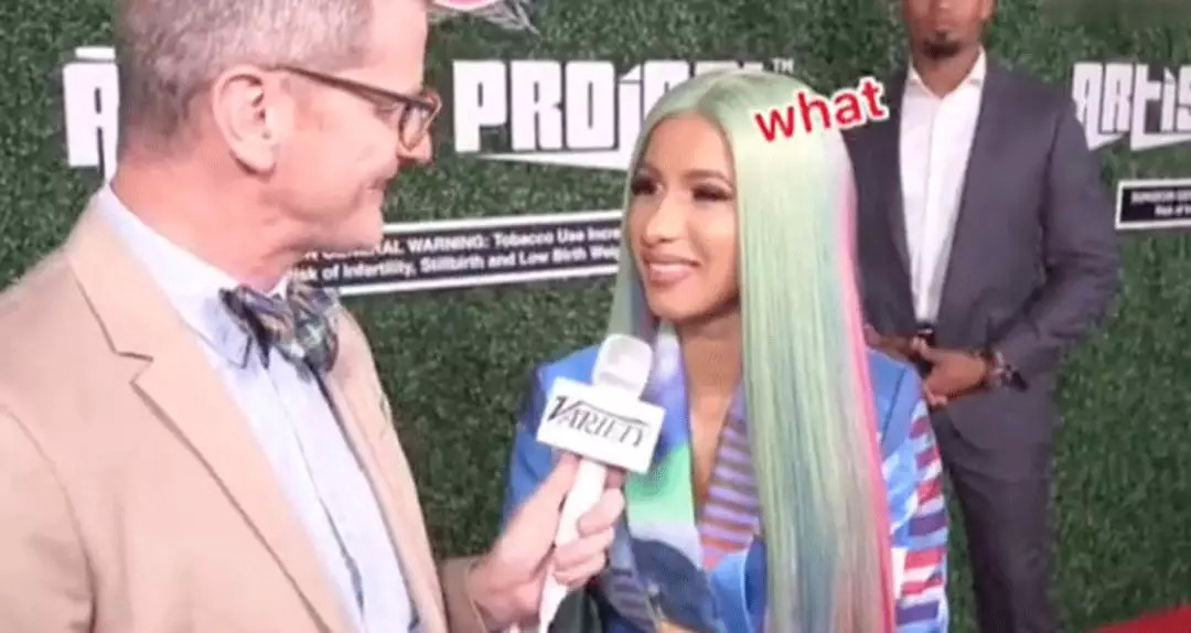 牛本山后继有人｜一个做过脱衣舞娘，唱得了Rap的小品演员CardiB