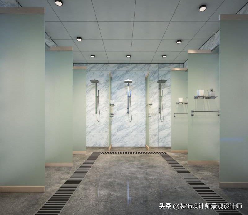 公司健身房设计效果图,书房健身房二合一设计效果图