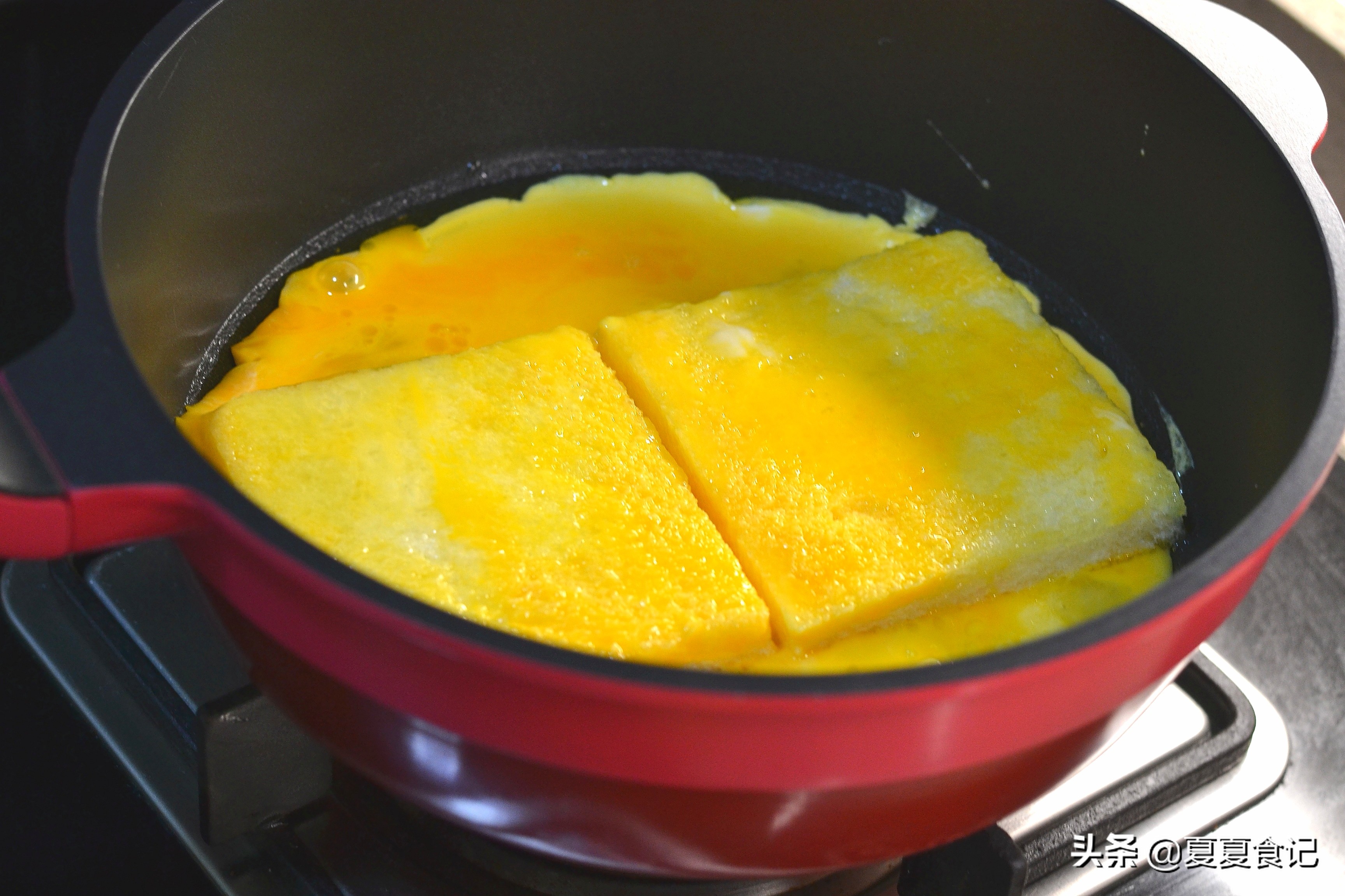 免烤箱吐司,教你做又脆又甜的吐司