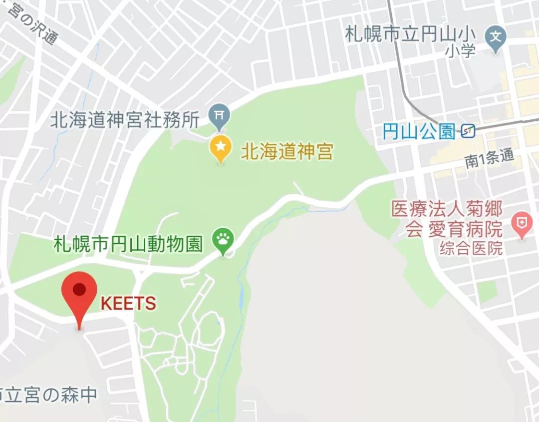 「札幌风」的代表KEETS了解一下