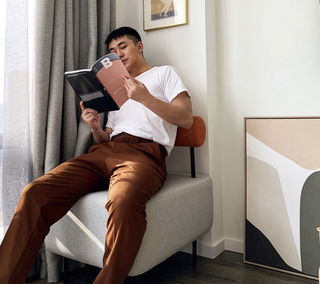 潮流男生t恤衫,男生潮流穿搭夏天高级感t恤