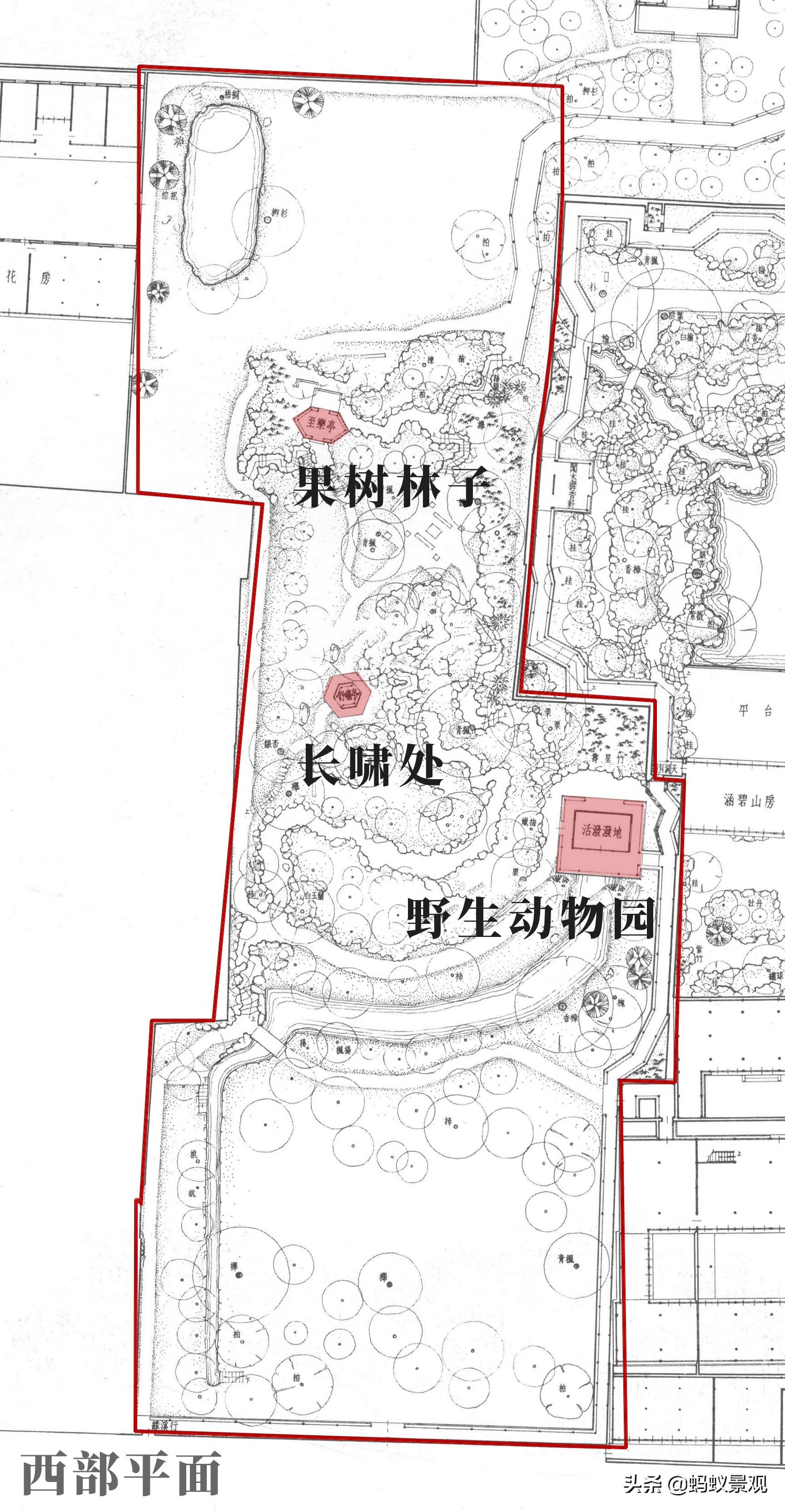 留园建筑分布图,留园建筑艺术分析