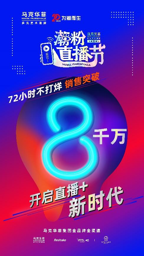 72H嗨购不打烊,马克华菲可真会玩!