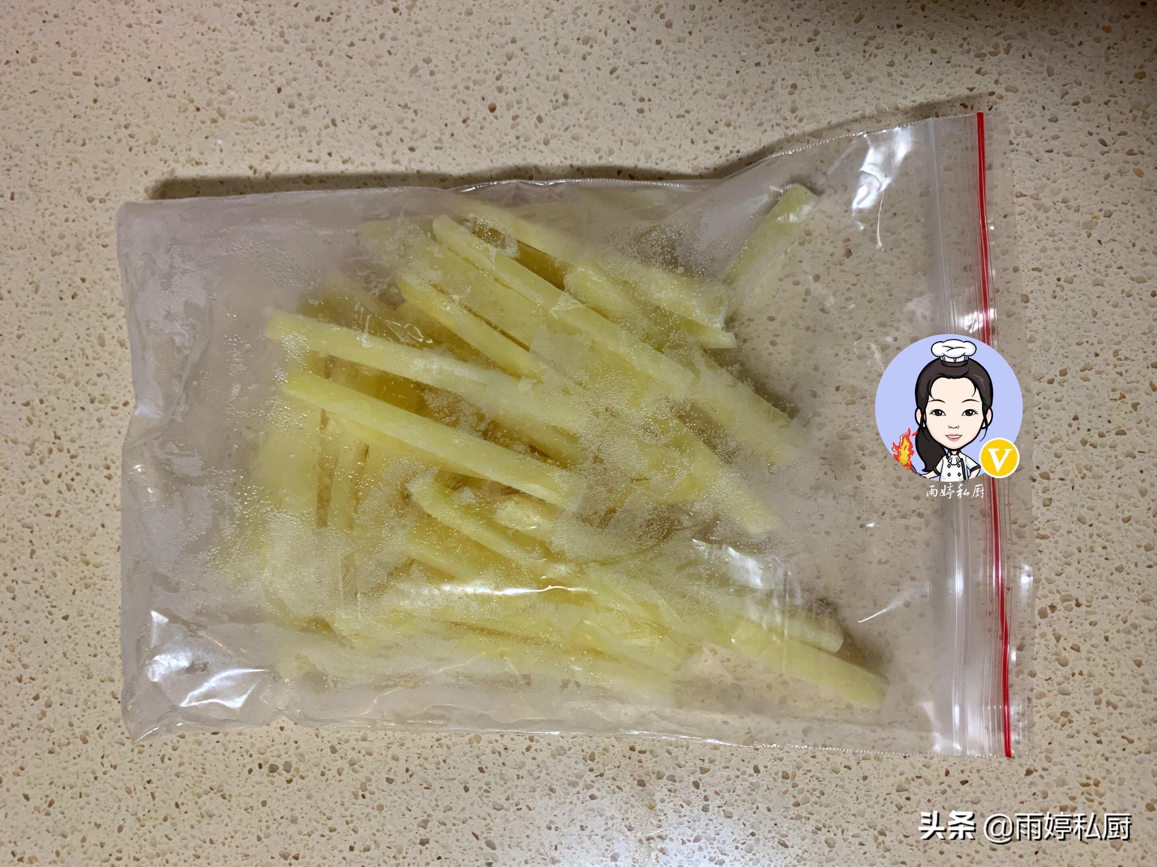 想吃薯条可以自己在家里这样做,想吃薯条没有钱怎么办