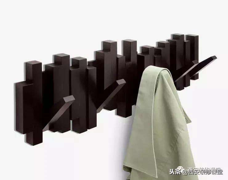 玄关挂钩可隐藏,有挂钩的玄关简洁美观好实用