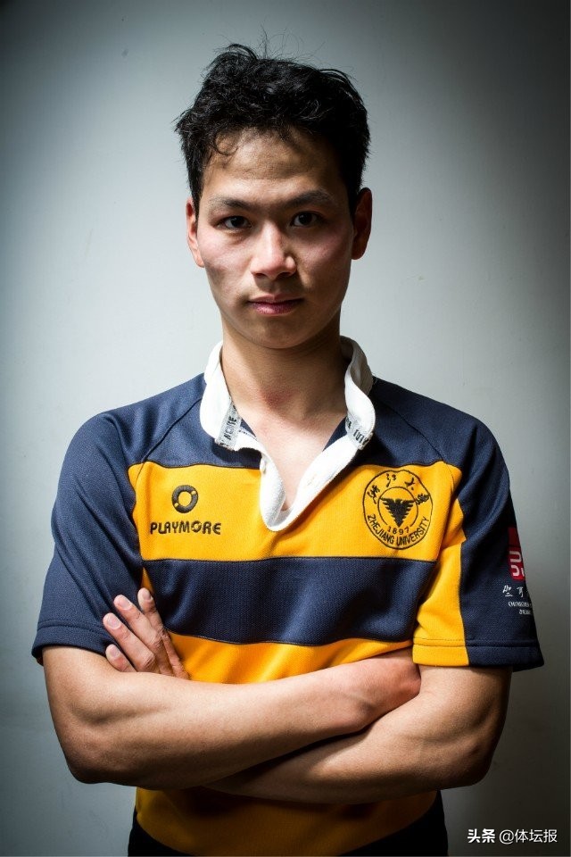 柴文韬：喜欢橄榄球，我是认真的