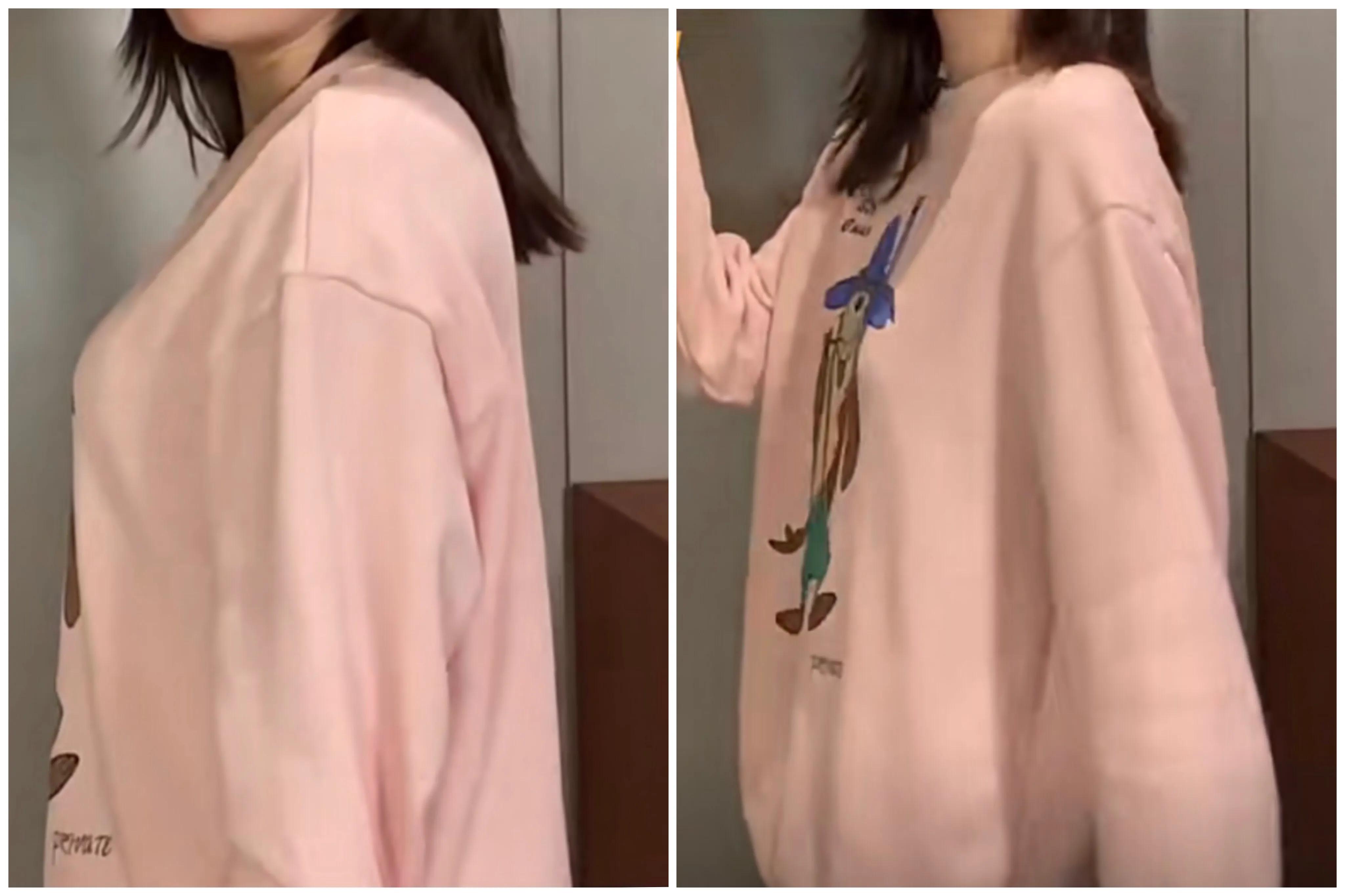 让你利用穿搭看起来瘦十斤的干货，居然就是贴胸贴？