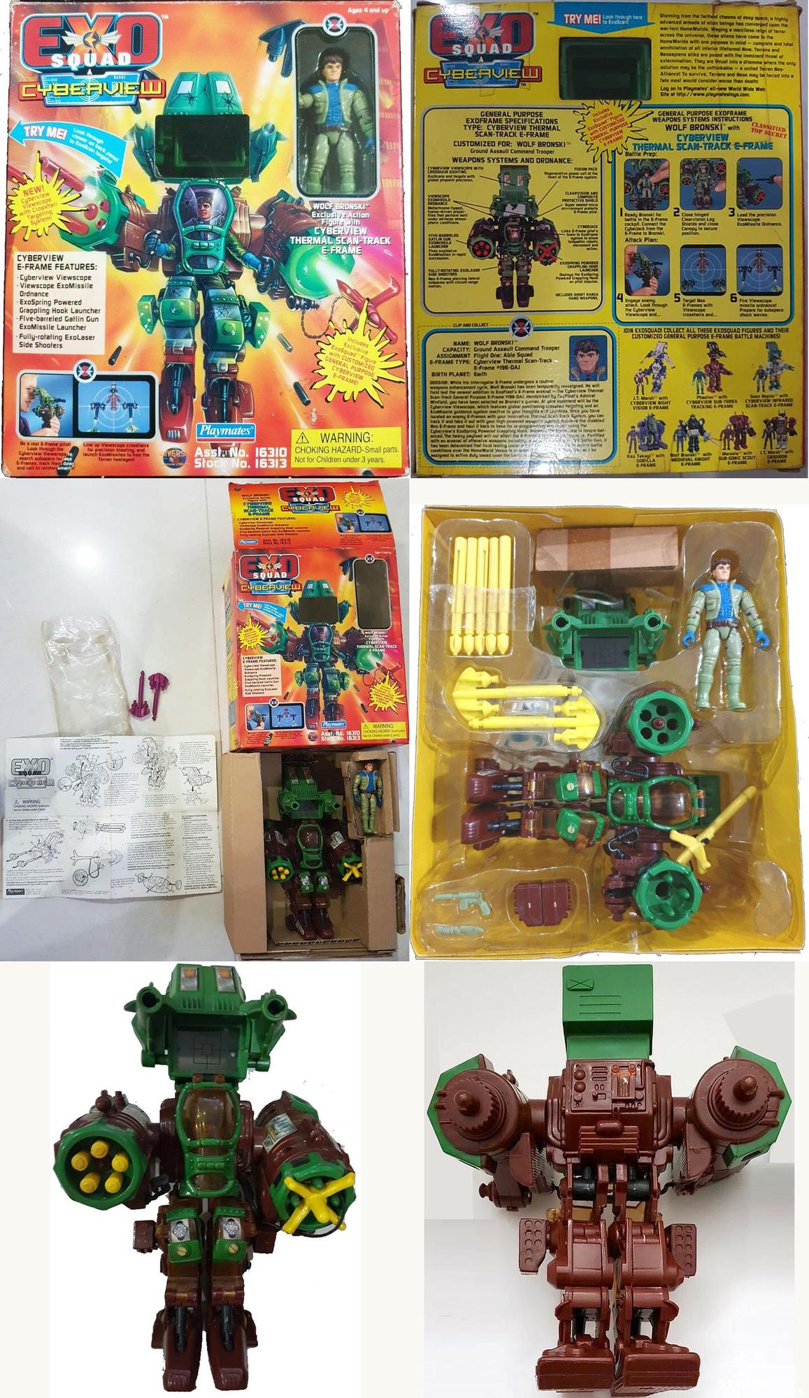 玩具主系列篇|这个常被错认成GIJOE的玩具系列叫作Exosquad